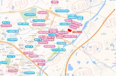 佛山三水新城挂牌1宗商服