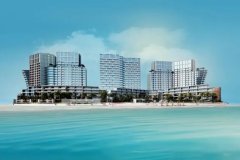 Amwaj Beachfront为海滨公寓提