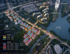 绿城咏湖云庐示范区谍照