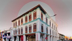 马来亚店屋：新加坡和马