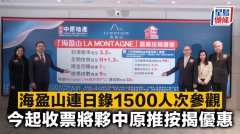 海盈山连日录1500人次参观