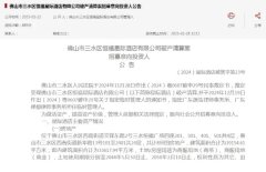 负债超4.95亿！三水又一五