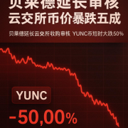 贝莱德延长审核 云交所币