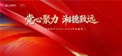 党心聚力担使命，湘德致